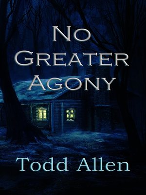 cover image of No Greater Agony